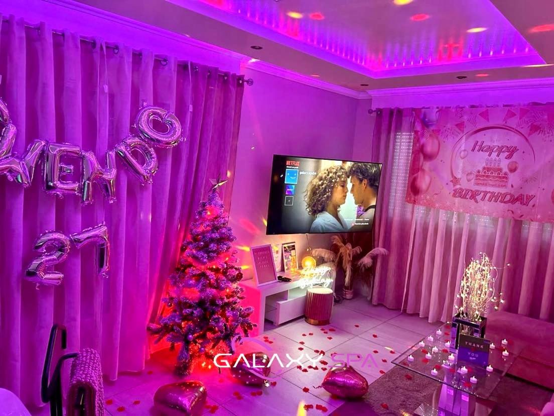 Galaxy Spa - Suite Venus Jacuzzi Et Sauna Privatif Champigneulles Kültér fotó