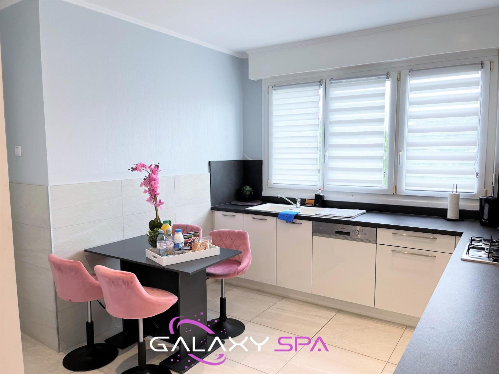 Galaxy Spa - Suite Venus Jacuzzi Et Sauna Privatif Champigneulles Kültér fotó