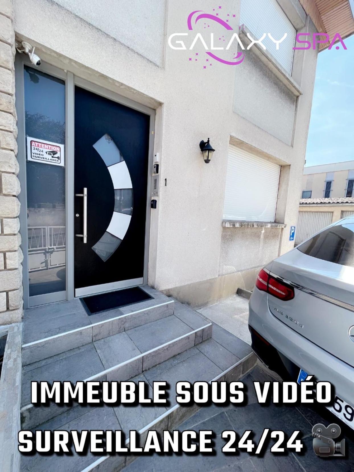 Galaxy Spa - Suite Venus Jacuzzi Et Sauna Privatif Champigneulles Kültér fotó