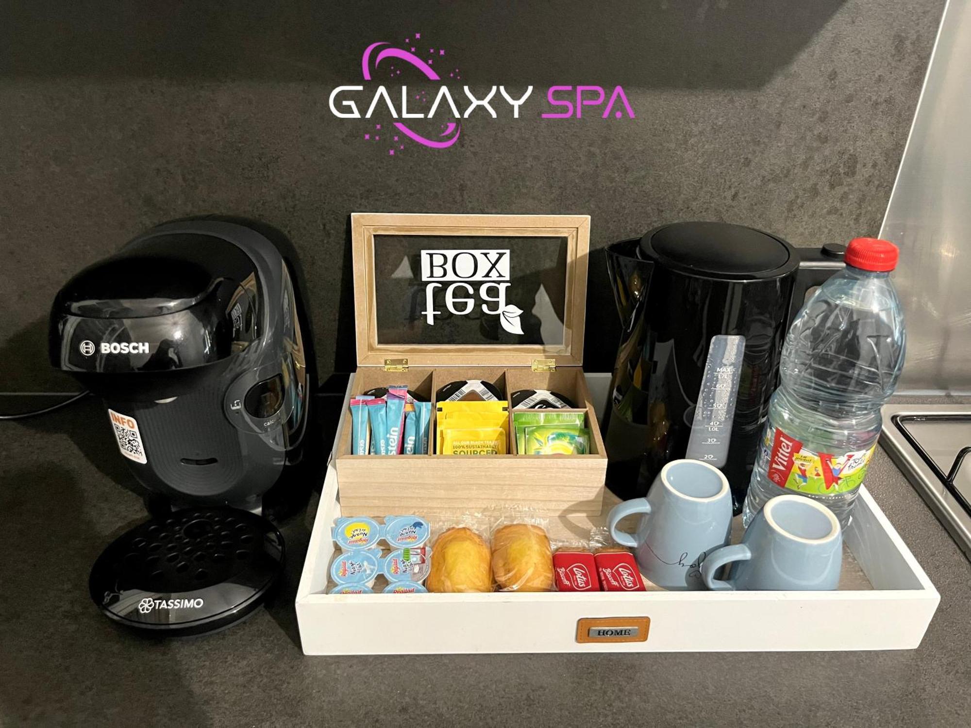 Galaxy Spa - Suite Venus Jacuzzi Et Sauna Privatif Champigneulles Kültér fotó