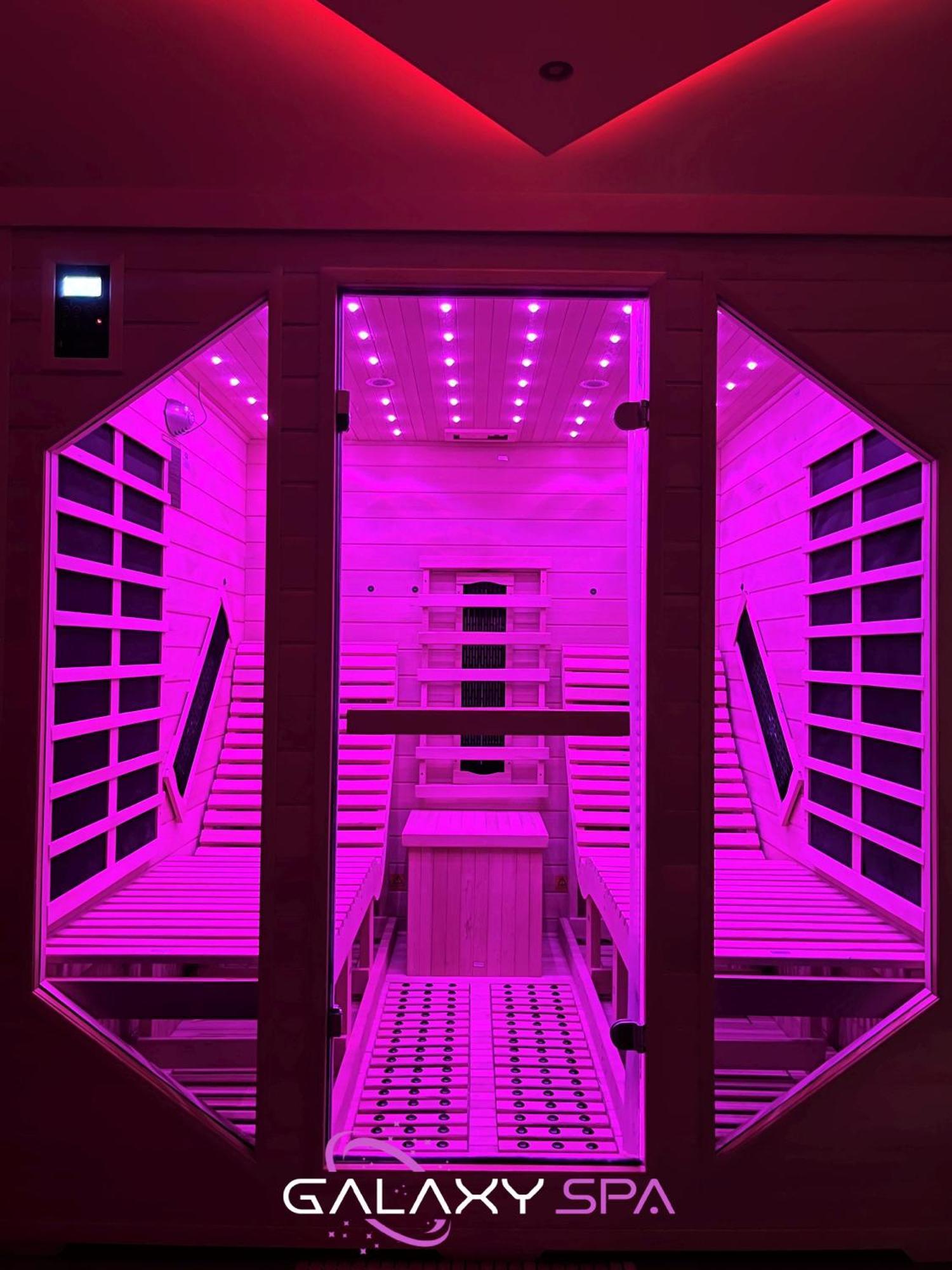 Galaxy Spa - Suite Venus Jacuzzi Et Sauna Privatif Champigneulles Kültér fotó