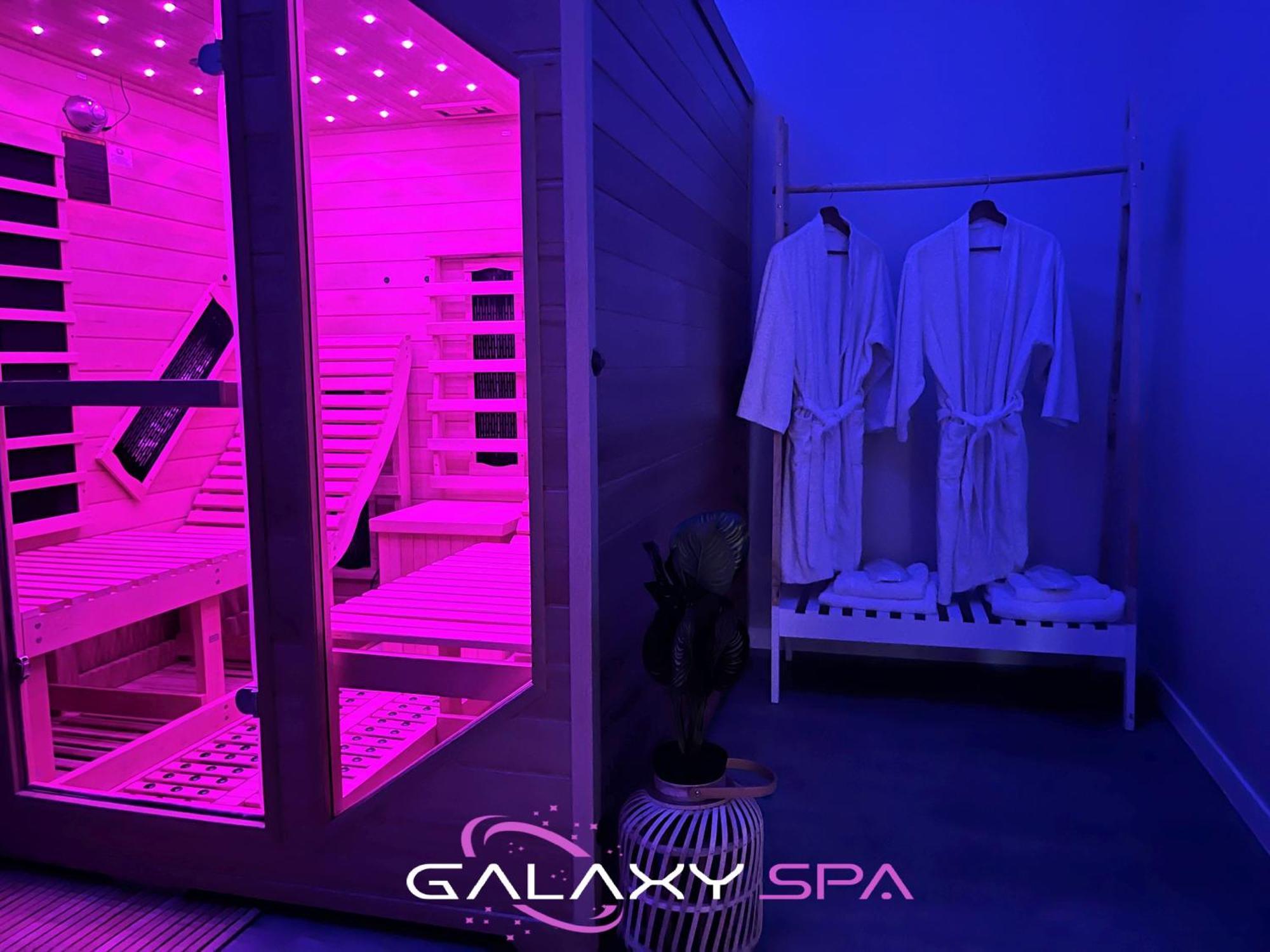 Galaxy Spa - Suite Venus Jacuzzi Et Sauna Privatif Champigneulles Kültér fotó