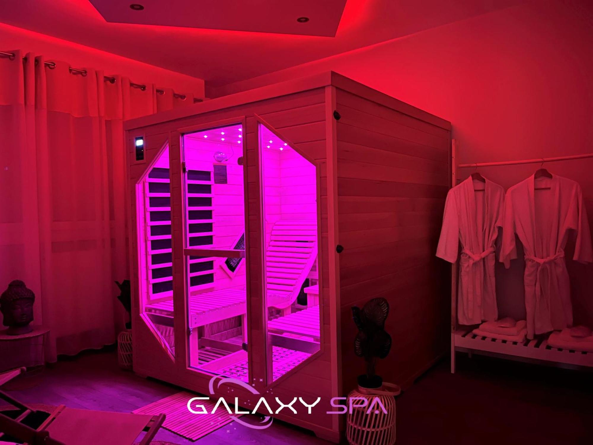 Galaxy Spa - Suite Venus Jacuzzi Et Sauna Privatif Champigneulles Kültér fotó