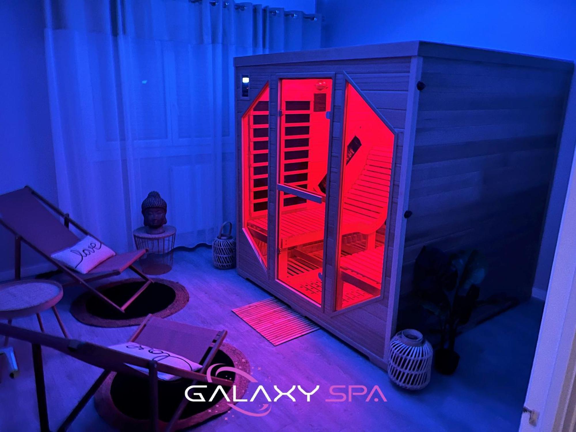 Galaxy Spa - Suite Venus Jacuzzi Et Sauna Privatif Champigneulles Kültér fotó